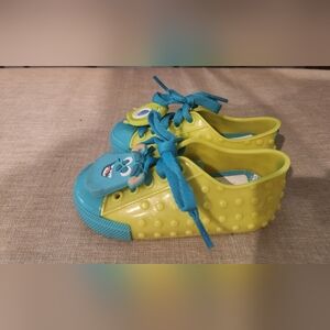 Mini Melissa Monsters Inc shoes